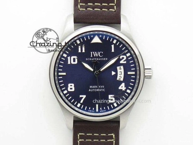 MIROTIME 0327 Aquatimer Chrono IW376702 SS BLS 1:1 Best Edition Black Dial on Black Rubber Strap A WellDesigned 7105